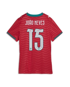 Billige Fotballdrakt Portugal Joao Neves #15 Replika Hjemmedrakt Dame VM 2026 Kortermet Billige Fotballdrakt Portugal Joao Neves #15 Replika Hjemmedrakt Dame VM 2026 Kortermet